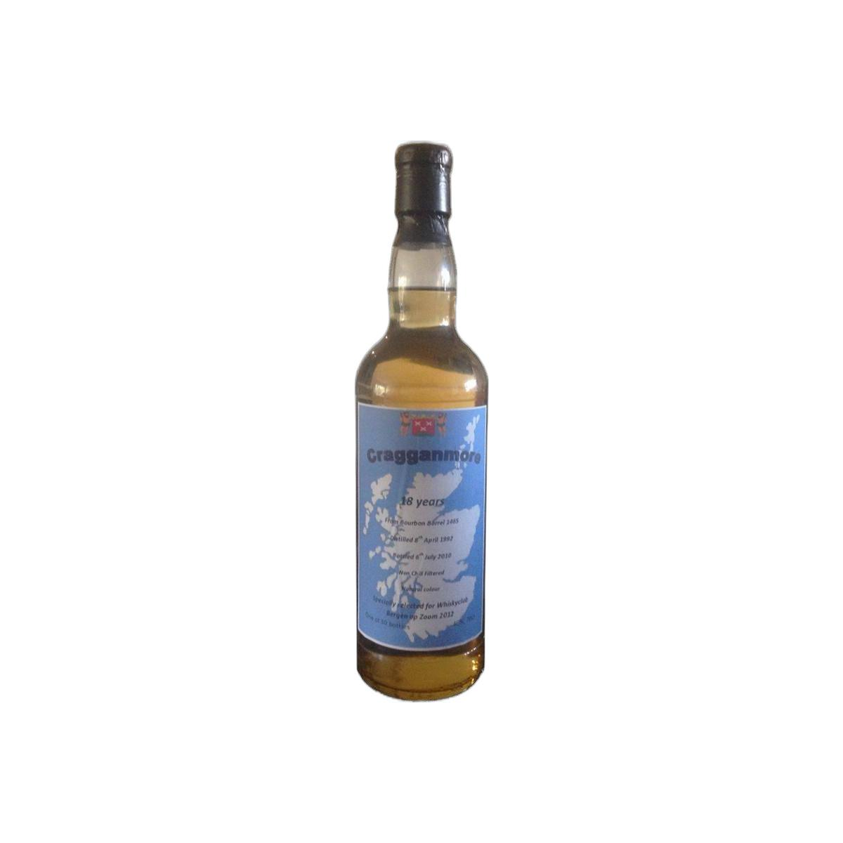 Cragganmore 1992 18 Years Single Malt Whisky