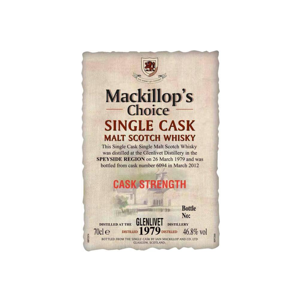 The Glenlivet Single Cask 1979 32 Years Single Malt Whisky 3