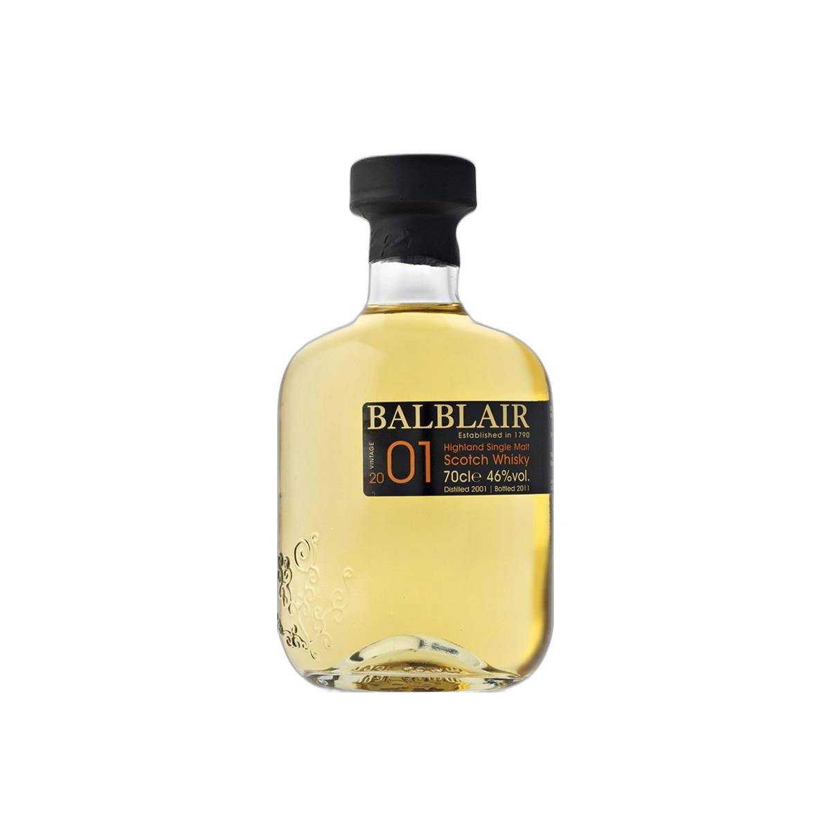 Balblair 2001 10 Years Single Malt Whisky