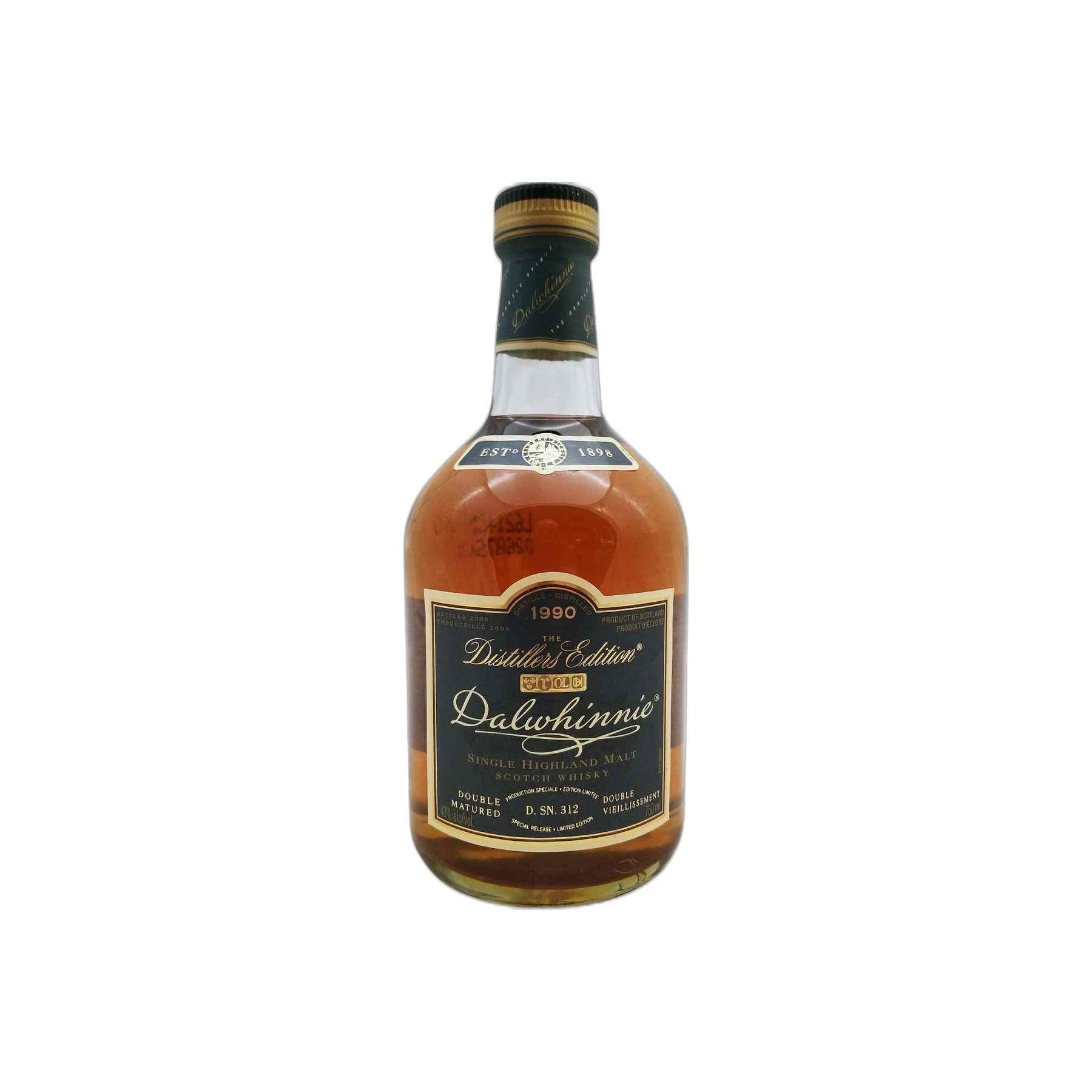Dalwhinnie The Distillers Edition 1990 16 Years Single Malt Whisky