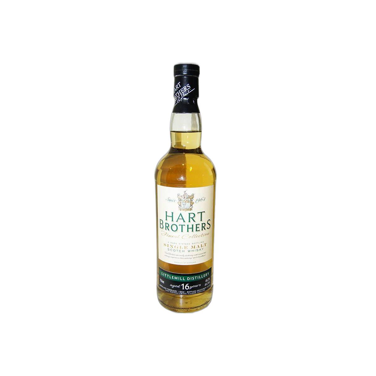Littlemill Finest Collection 1992 16 Years Single Malt Whisky 2