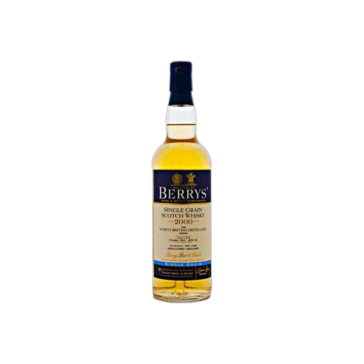 North British 2000 11 Years Single Grain Whisky