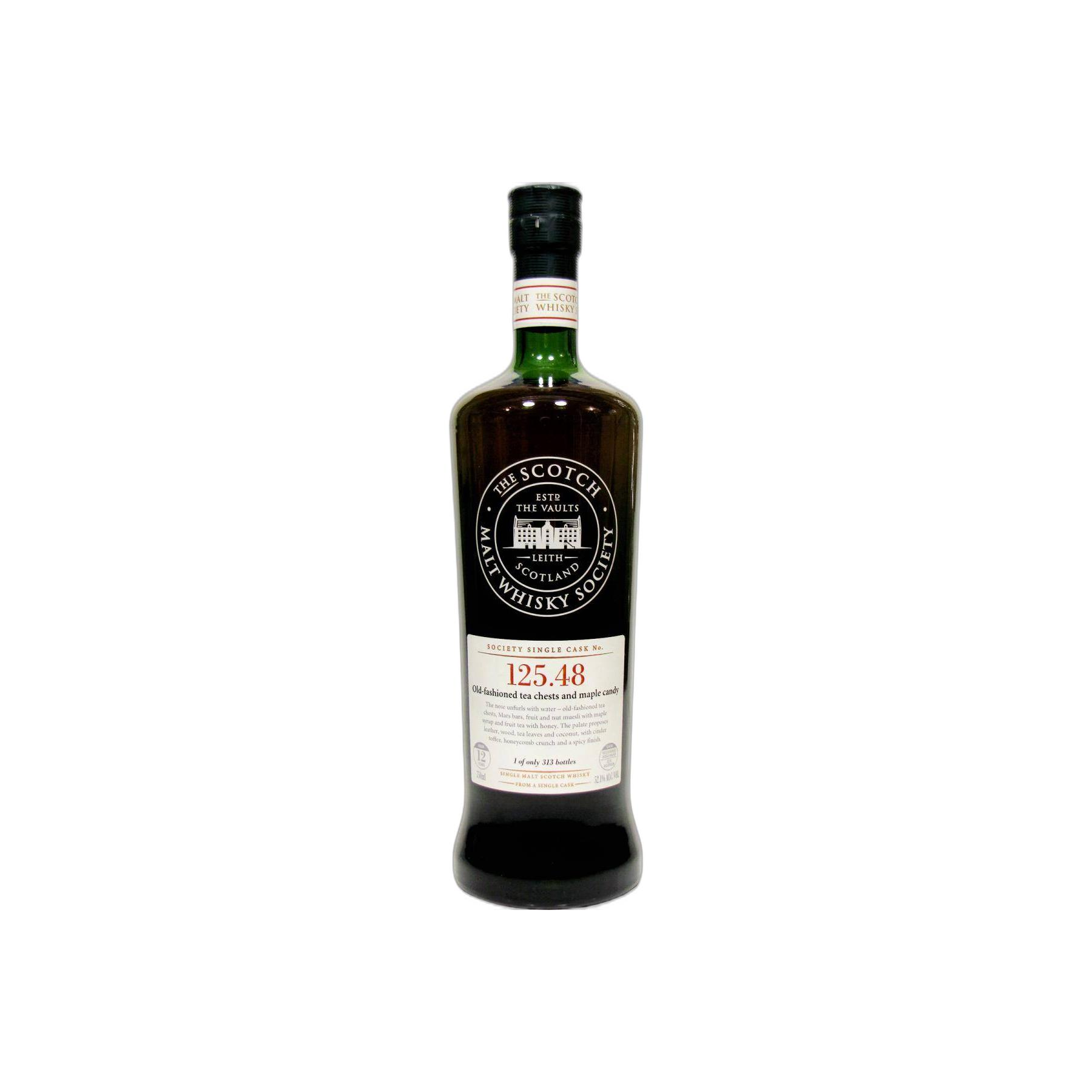The Scotch Malt Whisky Society 1998 12 Years Single Malt Whisky