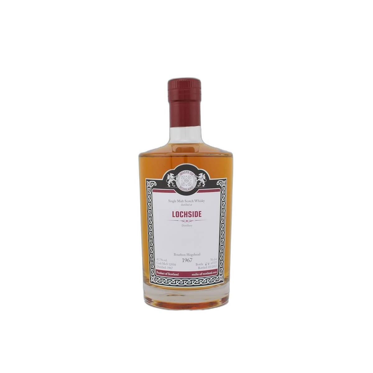 Lochside 1967 44 Years Single Malt Whisky