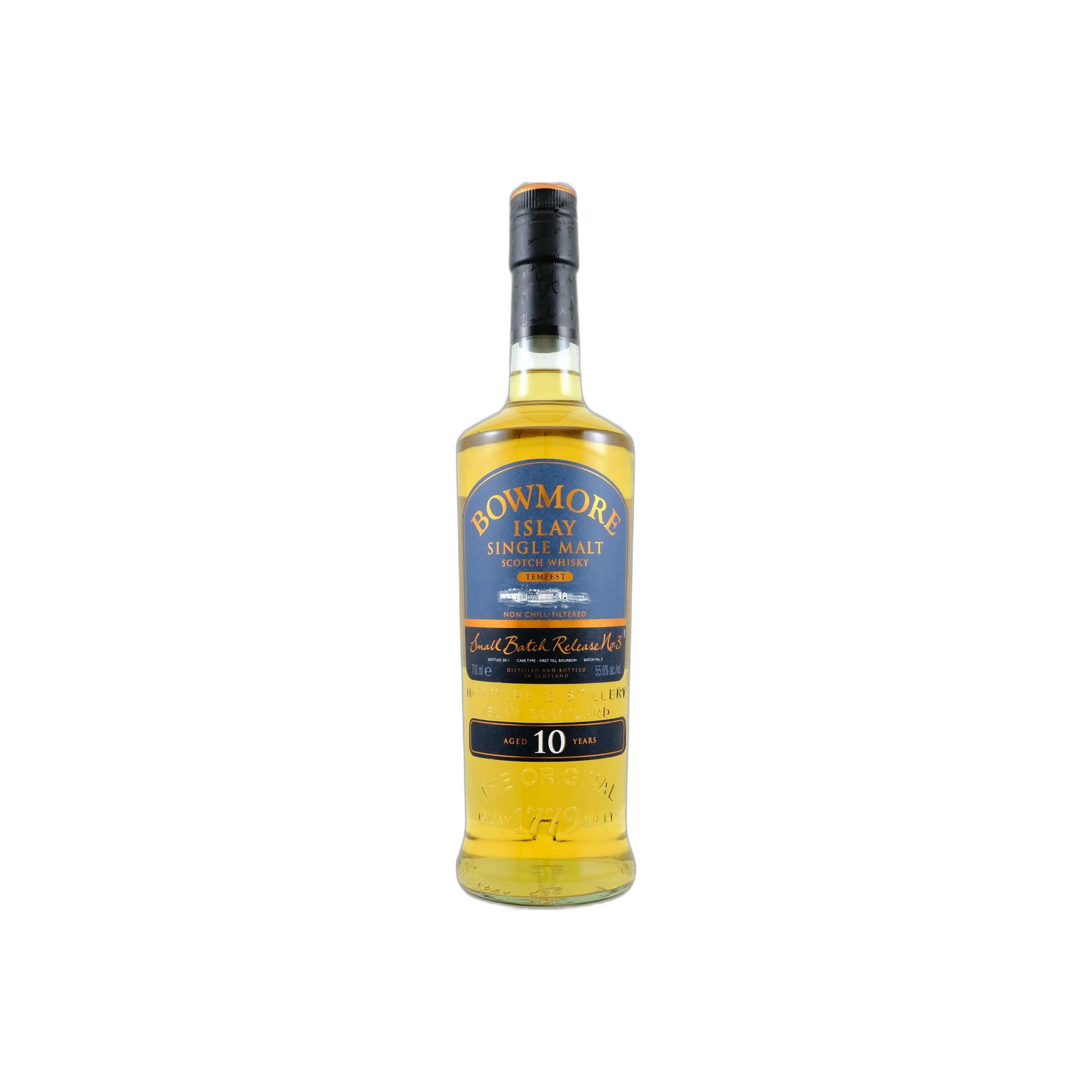 Bowmore 10 Years Single Malt Whisky