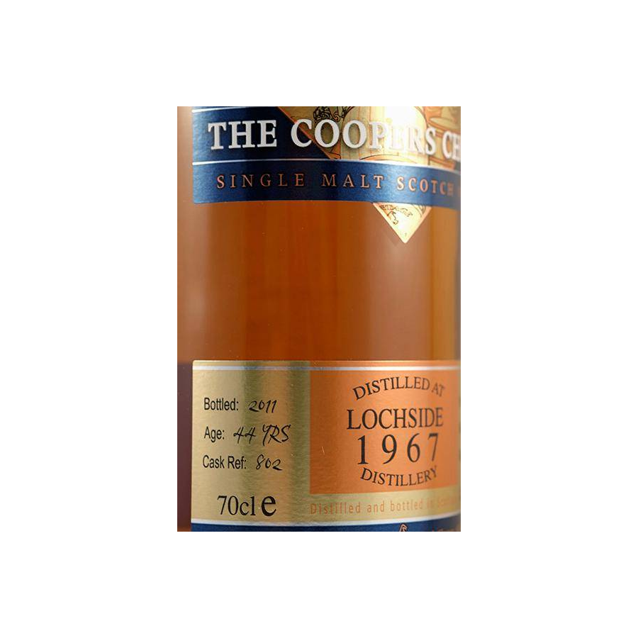 Lochside The Cooper's Choice 1967 44 Years Single Malt Whisky 3