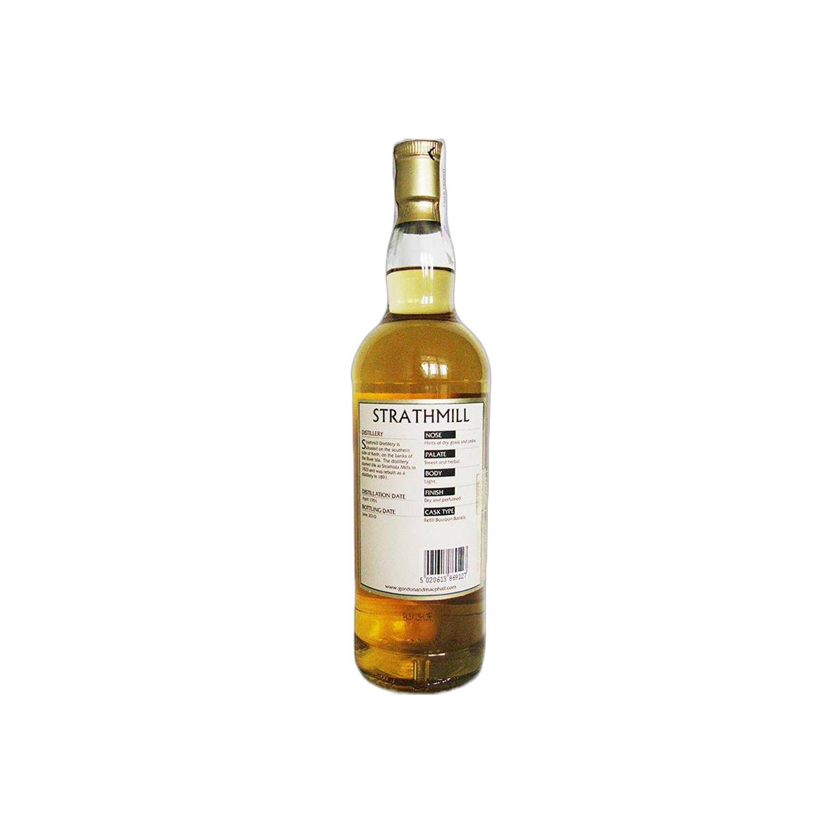 Strathmill Connoisseurs Choice 1991 19 Years Single Malt Whisky 2