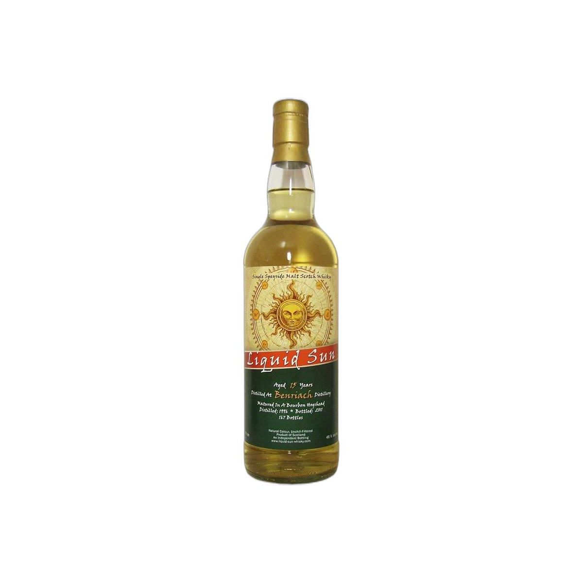 BenRiach 1996 15 Years Single Malt Whisky