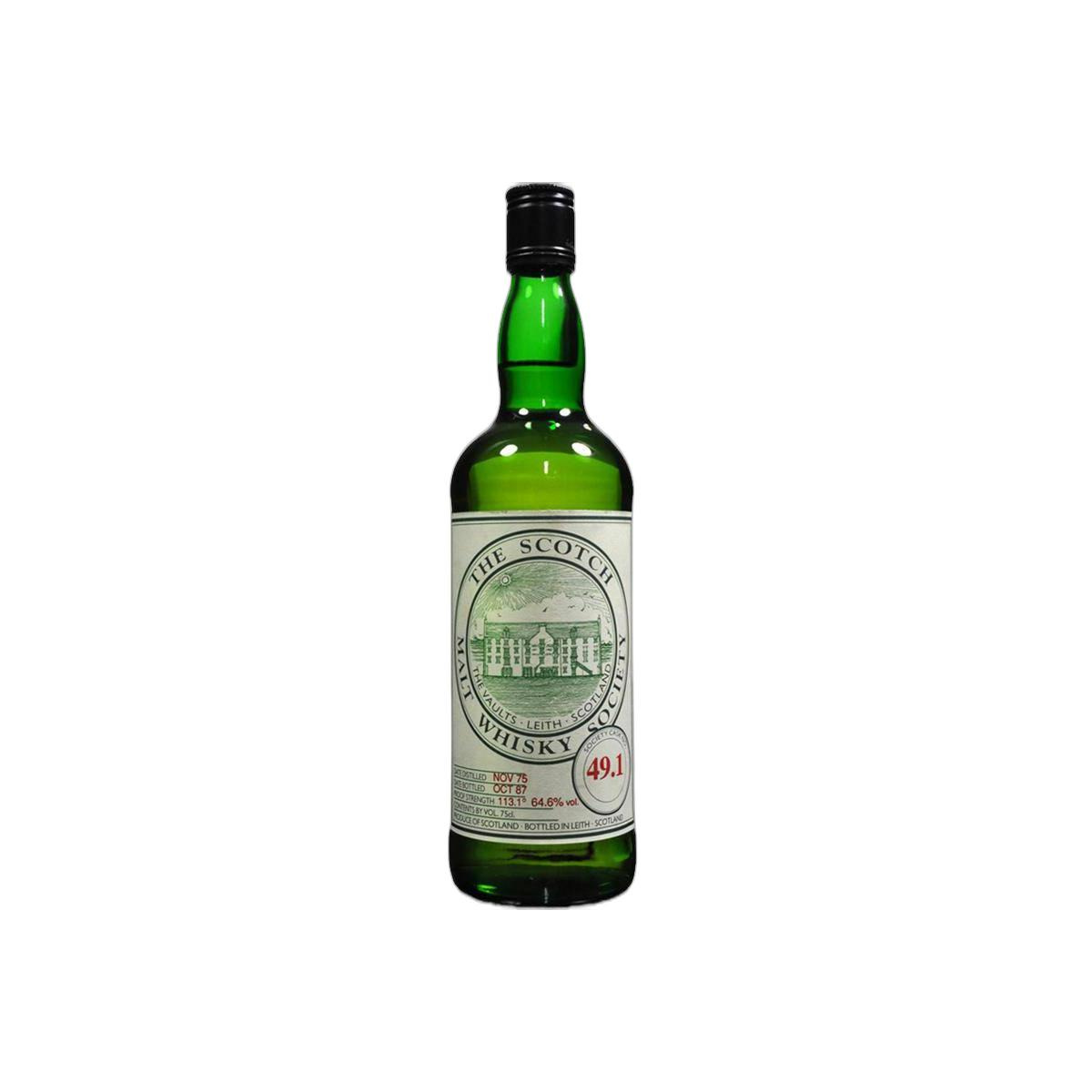 The Scotch Malt Whisky Society 1975 11 Years Single Malt Whisky