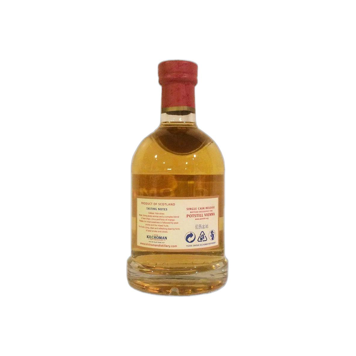 Kilchoman 2007 4 Years Single Malt Whisky 2