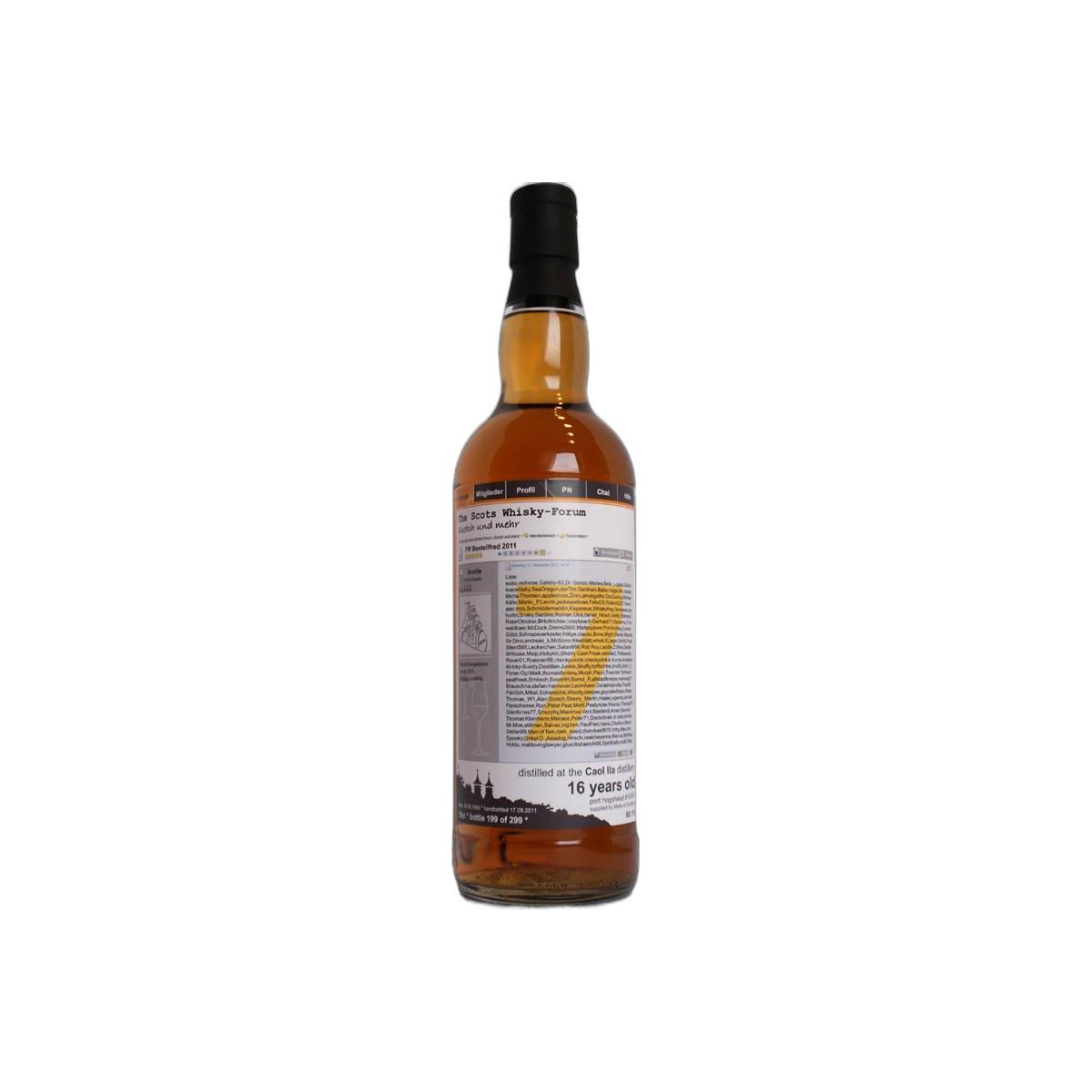 Caol Ila 1995 16 Years Single Malt Whisky