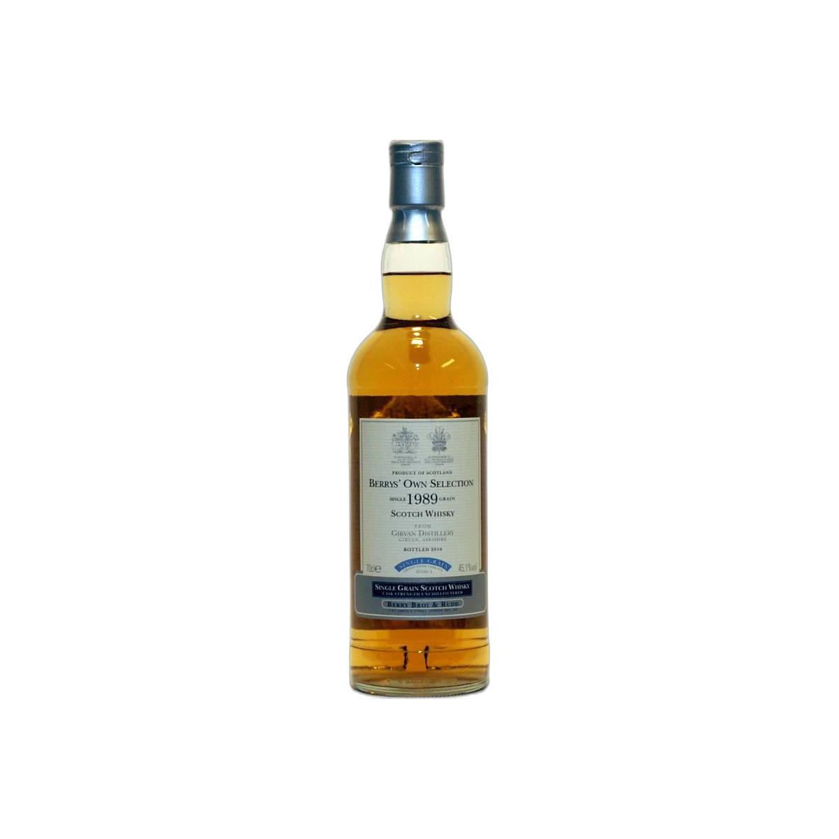 Girvan 1989 21 Years Single Grain Whisky