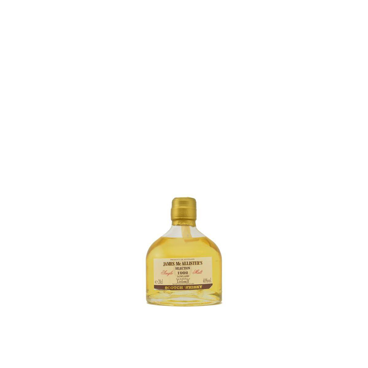 Littlemill Limited Edition 1992 Single Malt Whisky