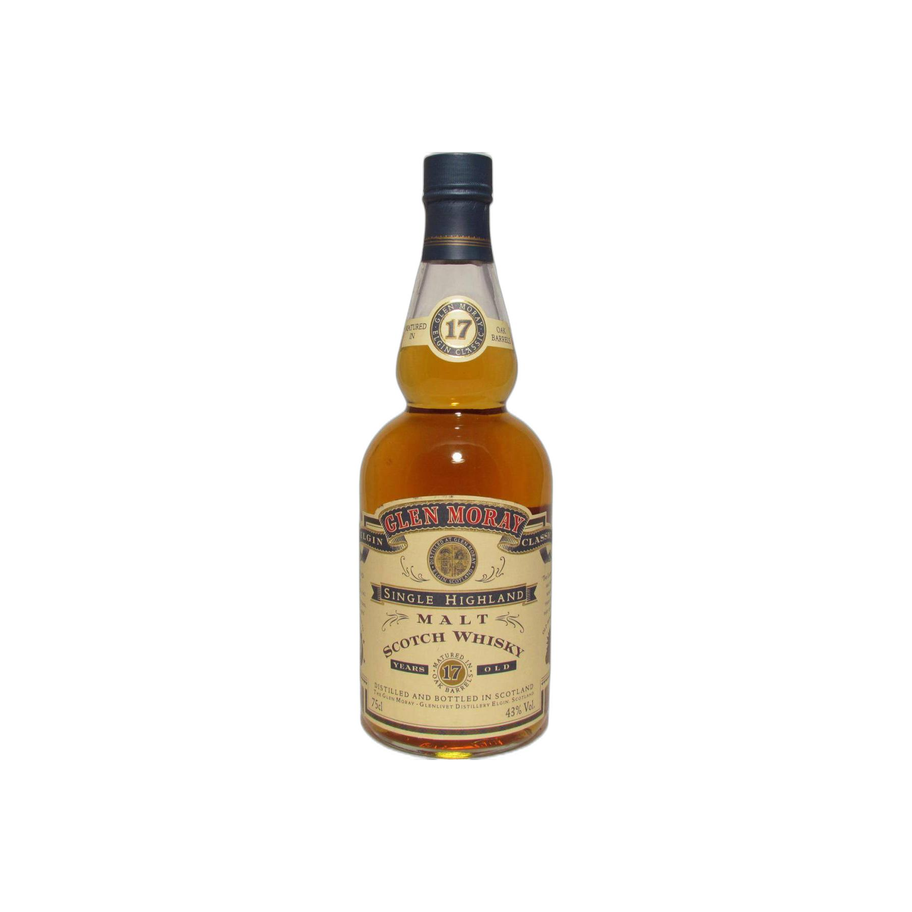 Glen Moray 17 Years Single Malt Whisky