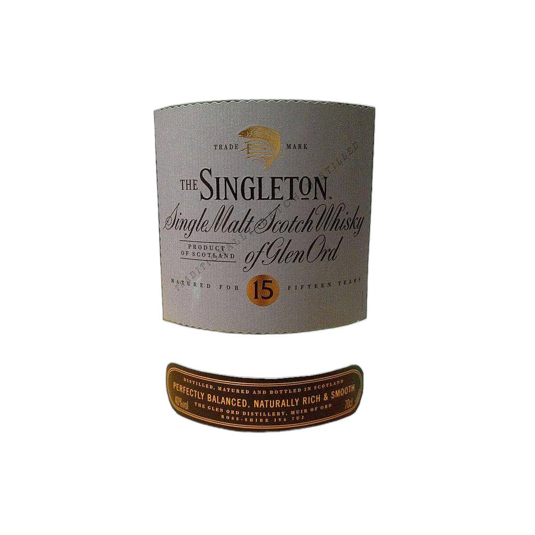 Glen Ord 15 Years Single Malt Whisky 2