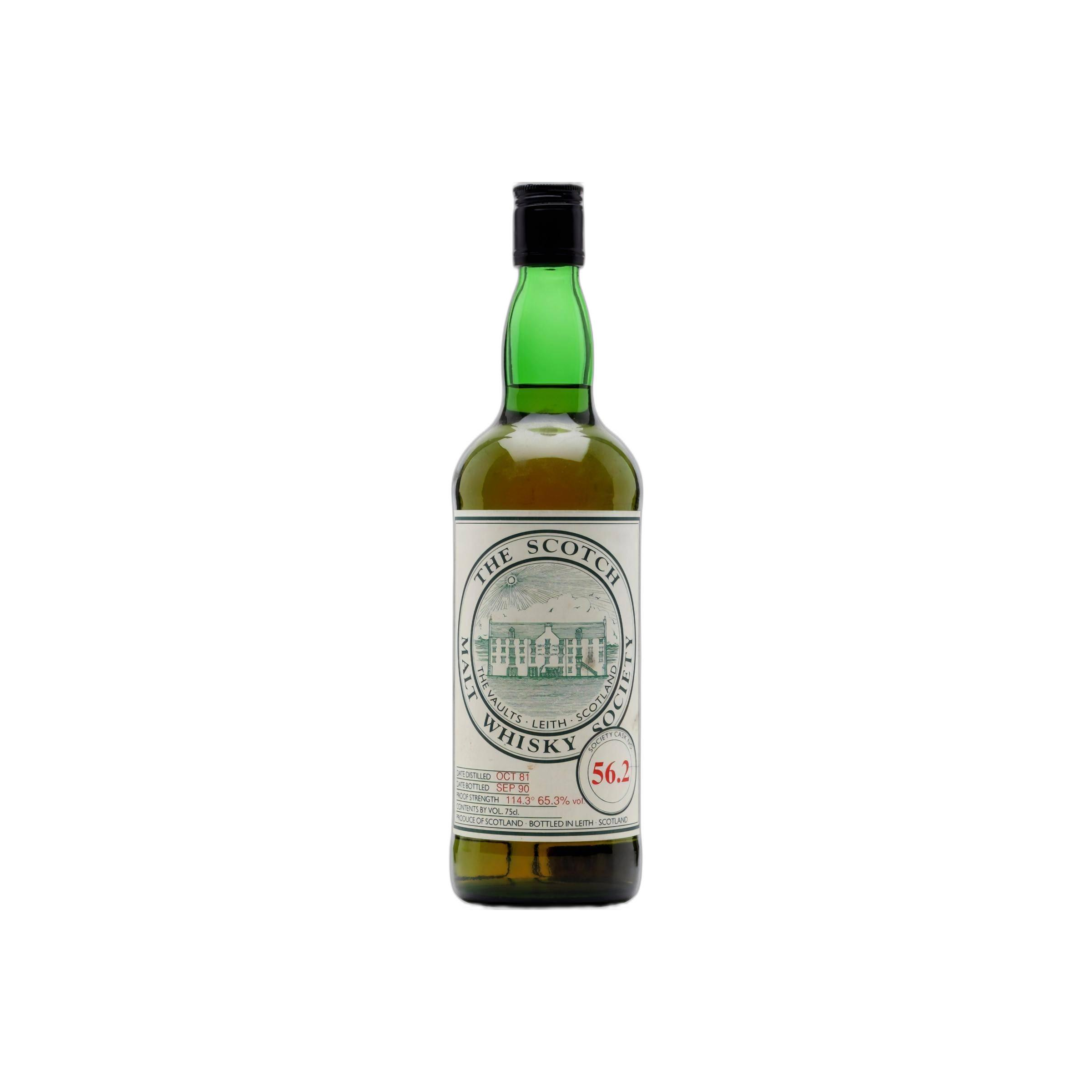 The Scotch Malt Whisky Society 1981 8 Years Single Malt Whisky