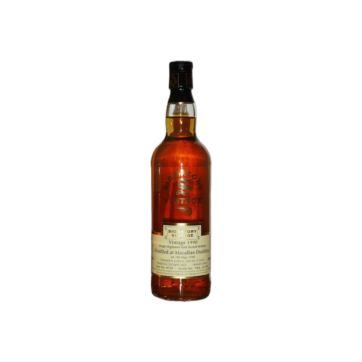 The Macallan Vintage Collection 1990 12 Years Single Malt Whisky