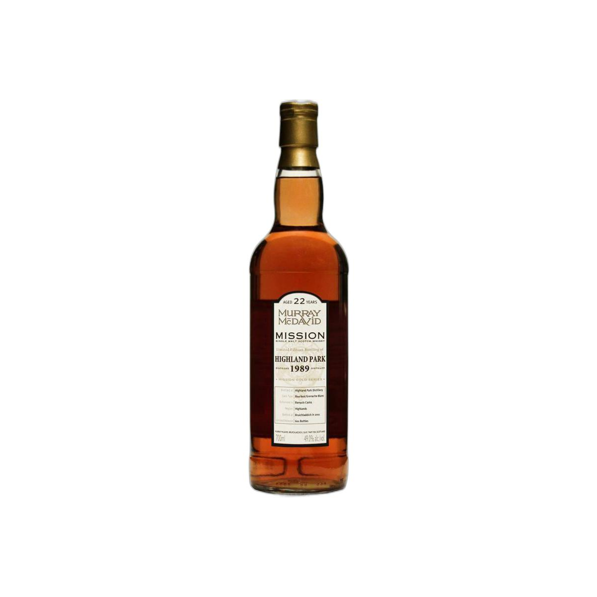 Highland Park 1989 22 Years Single Malt Whisky
