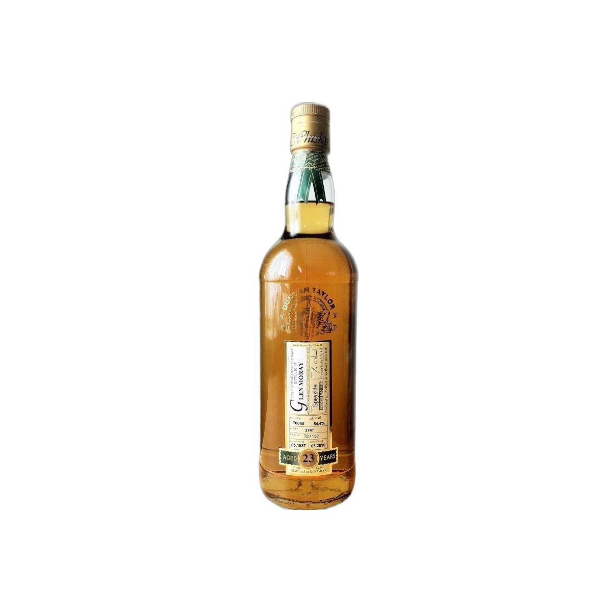 Glen Moray Rare Auld 1987 23 Years Single Malt Whisky