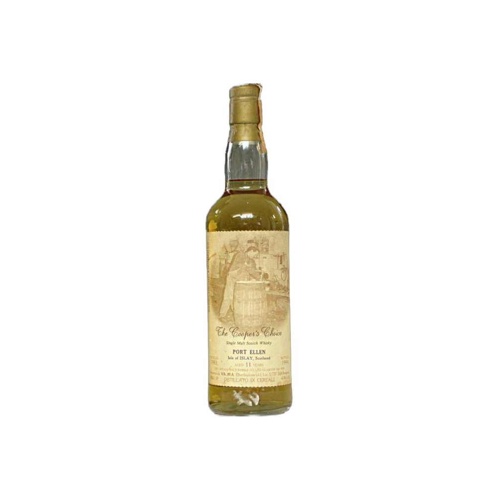 Port Ellen The Cooper's Choice 1983 11 Years Single Malt Whisky