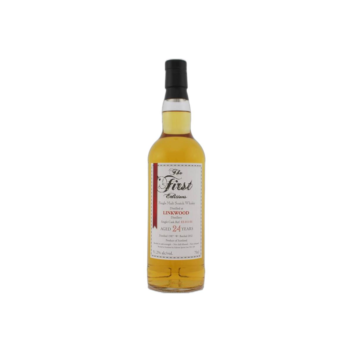 Linkwood The First Editions 1987 24 Years Single Malt Whisky