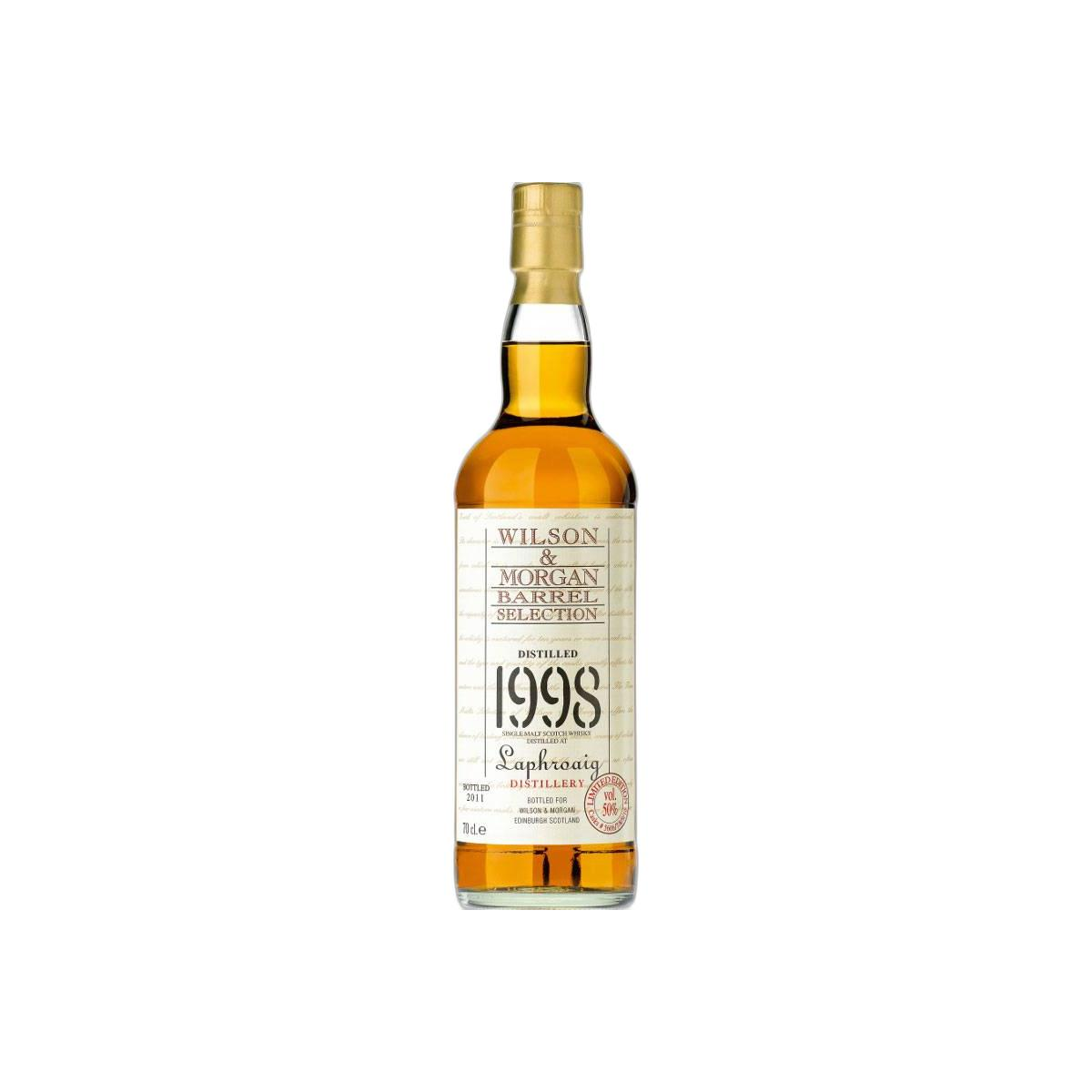 Laphroaig Barrel Selection 1998 13 Years Single Malt Whisky