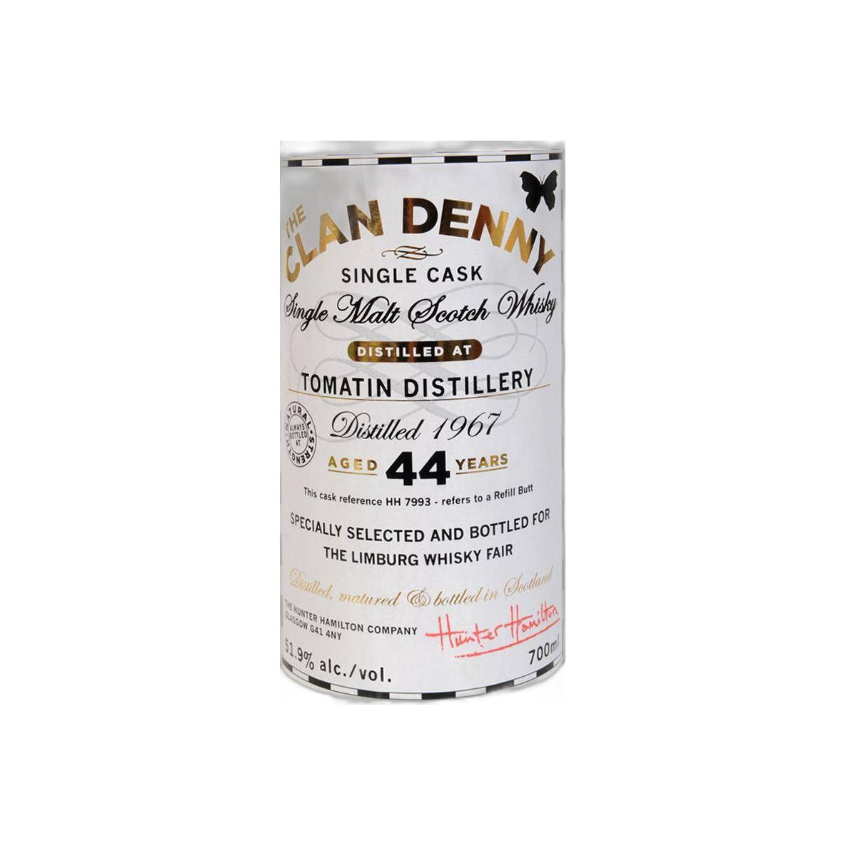Tomatin 1967 44 Years Single Malt Whisky 2