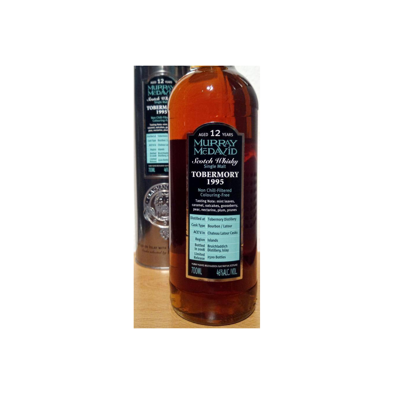 Tobermory 1995 12 Years Single Malt Whisky