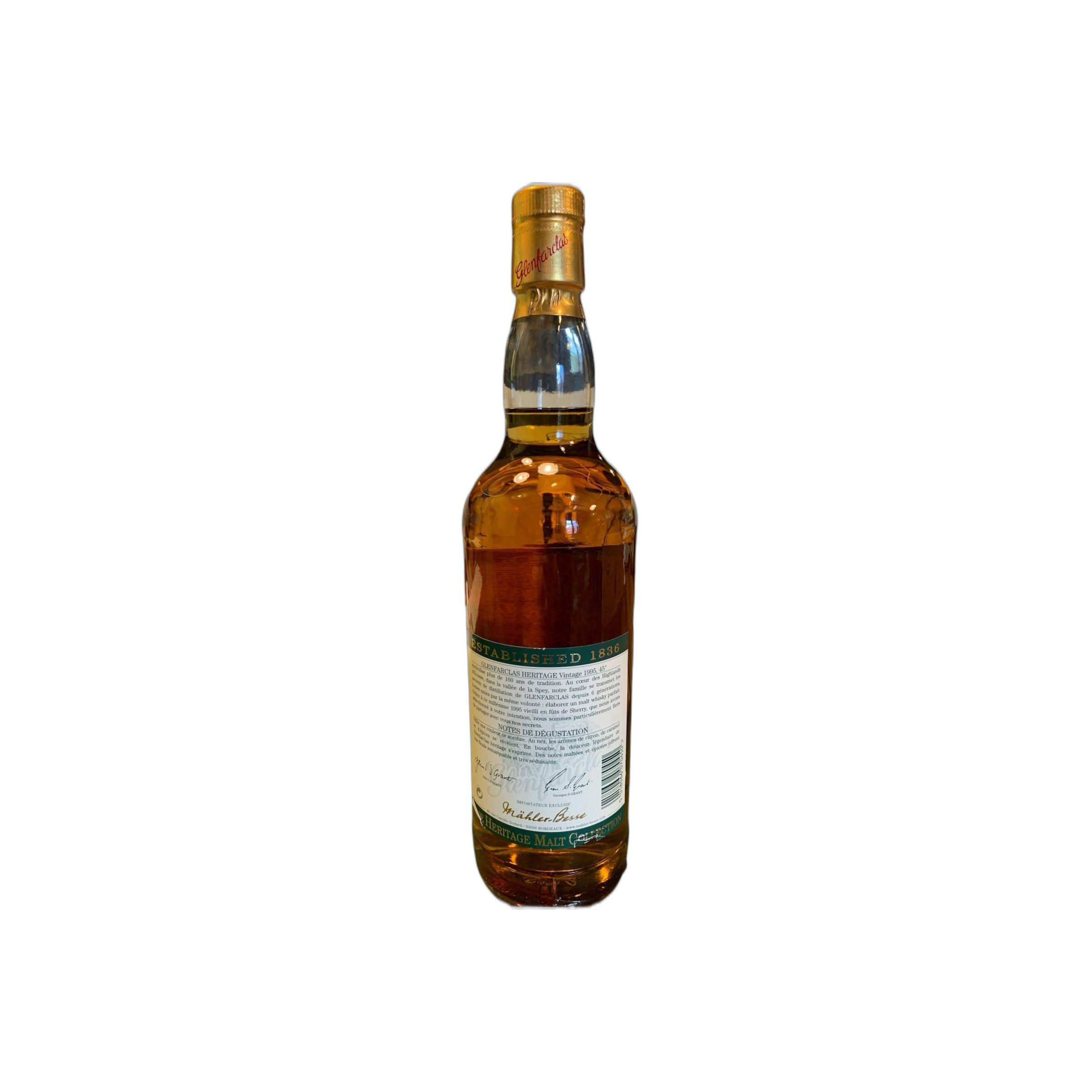Glenfarclas 1995 11 Years Single Malt Whisky 2