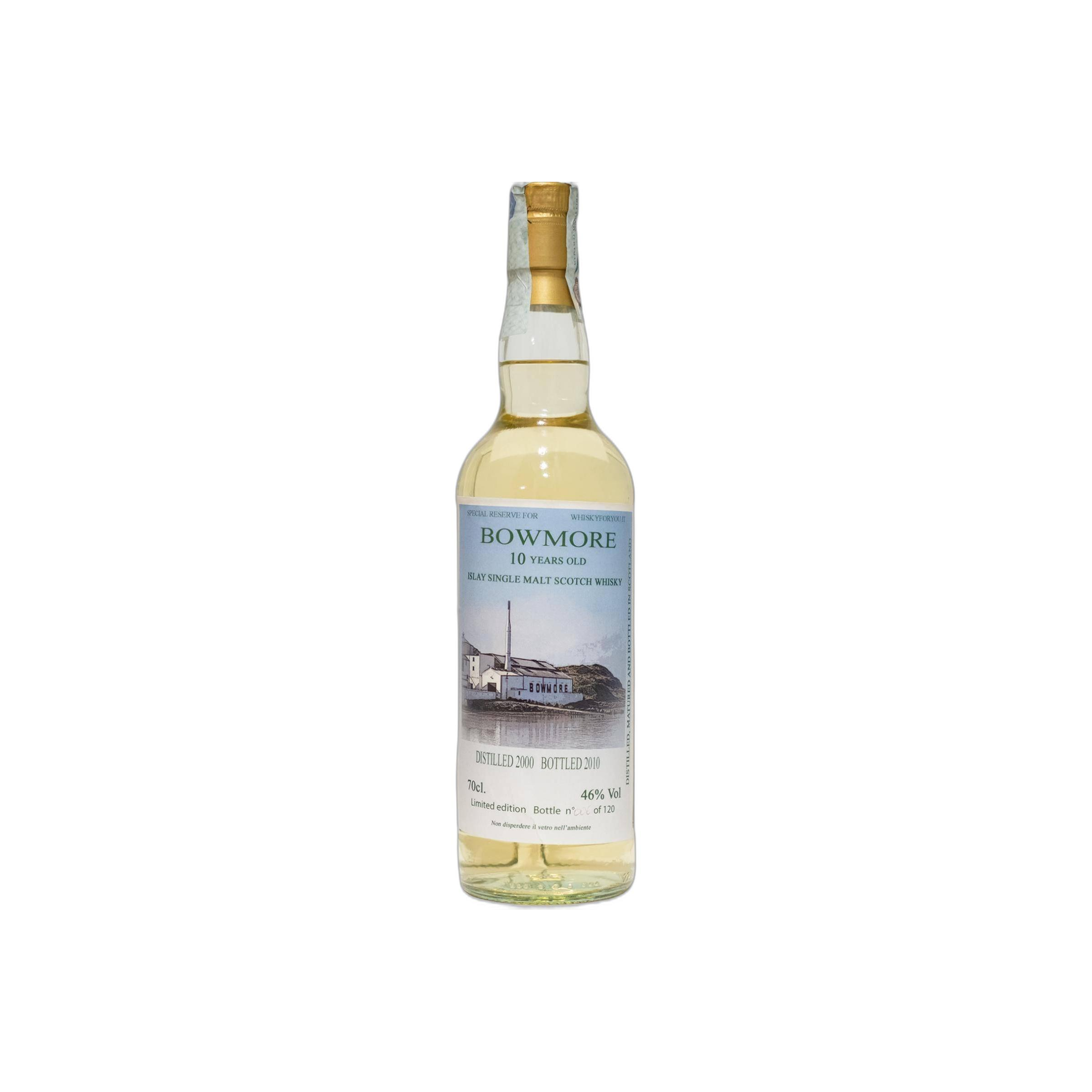 Bowmore 2000 10 Years Single Malt Whisky