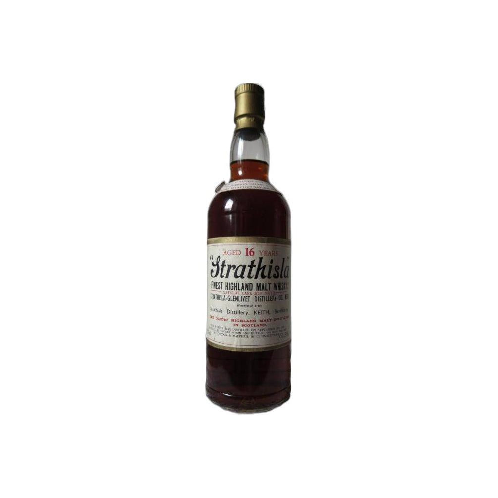 Strathisla Licensed Bottling 1970 16 Years Single Malt Whisky
