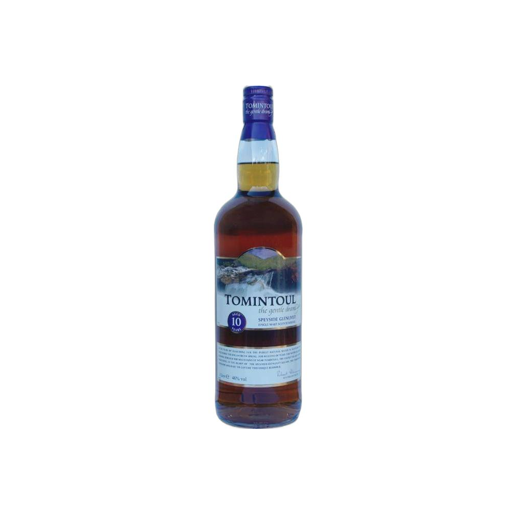 Tomintoul 10 Years Single Malt Whisky