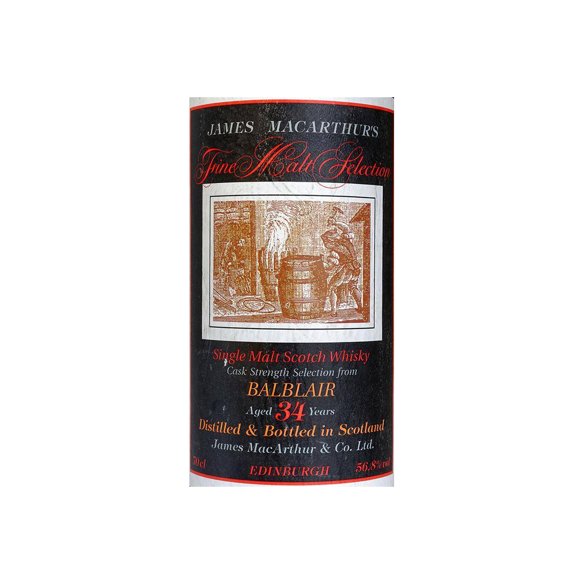 Balblair 34 Years Single Malt Whisky 2