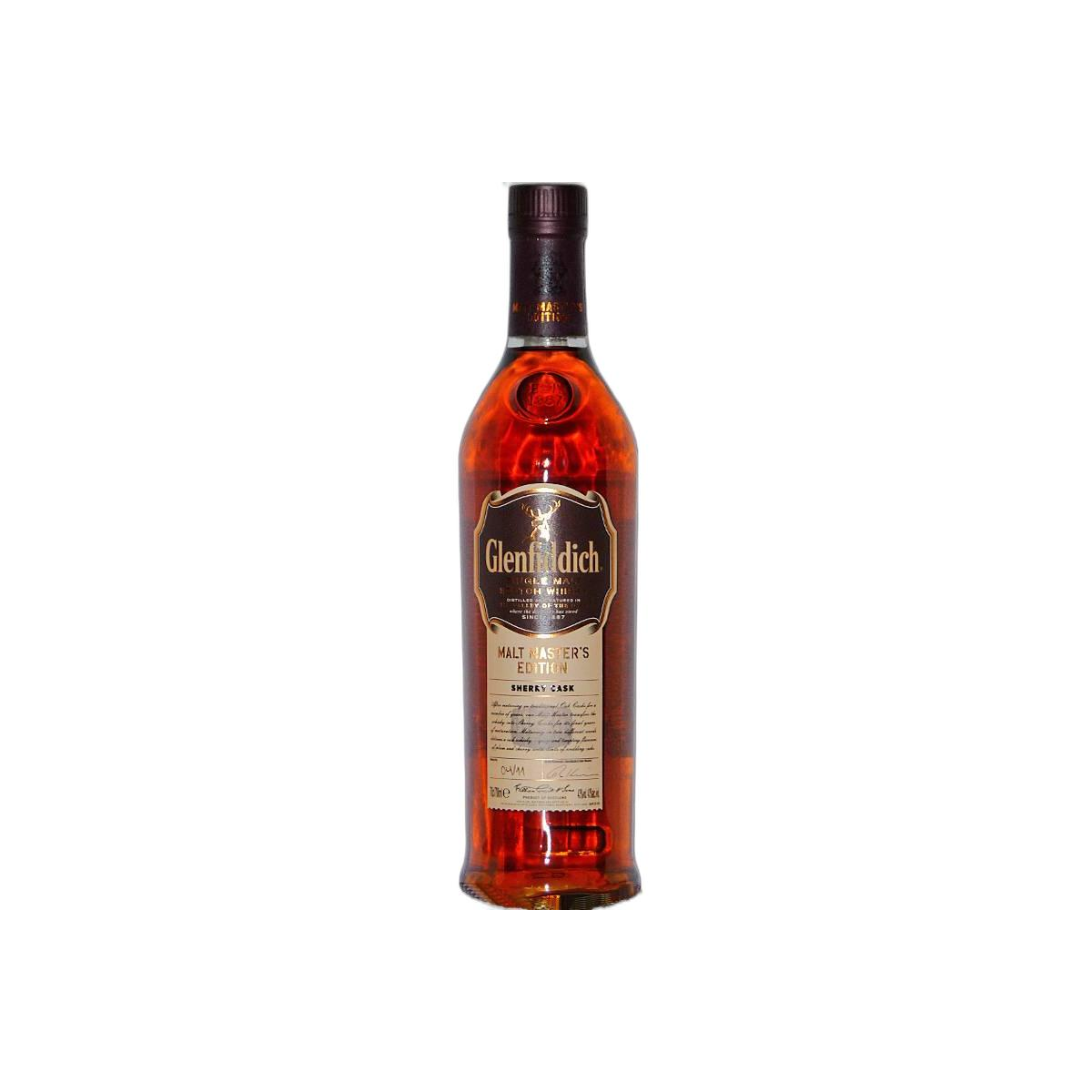 Glenfiddich Single Malt Whisky
