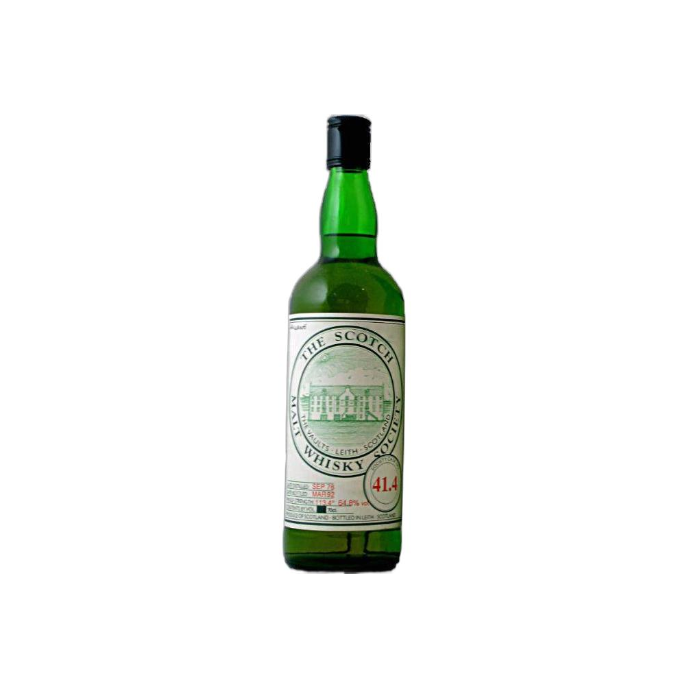 The Scotch Malt Whisky Society 1978 13 Years Single Malt Whisky