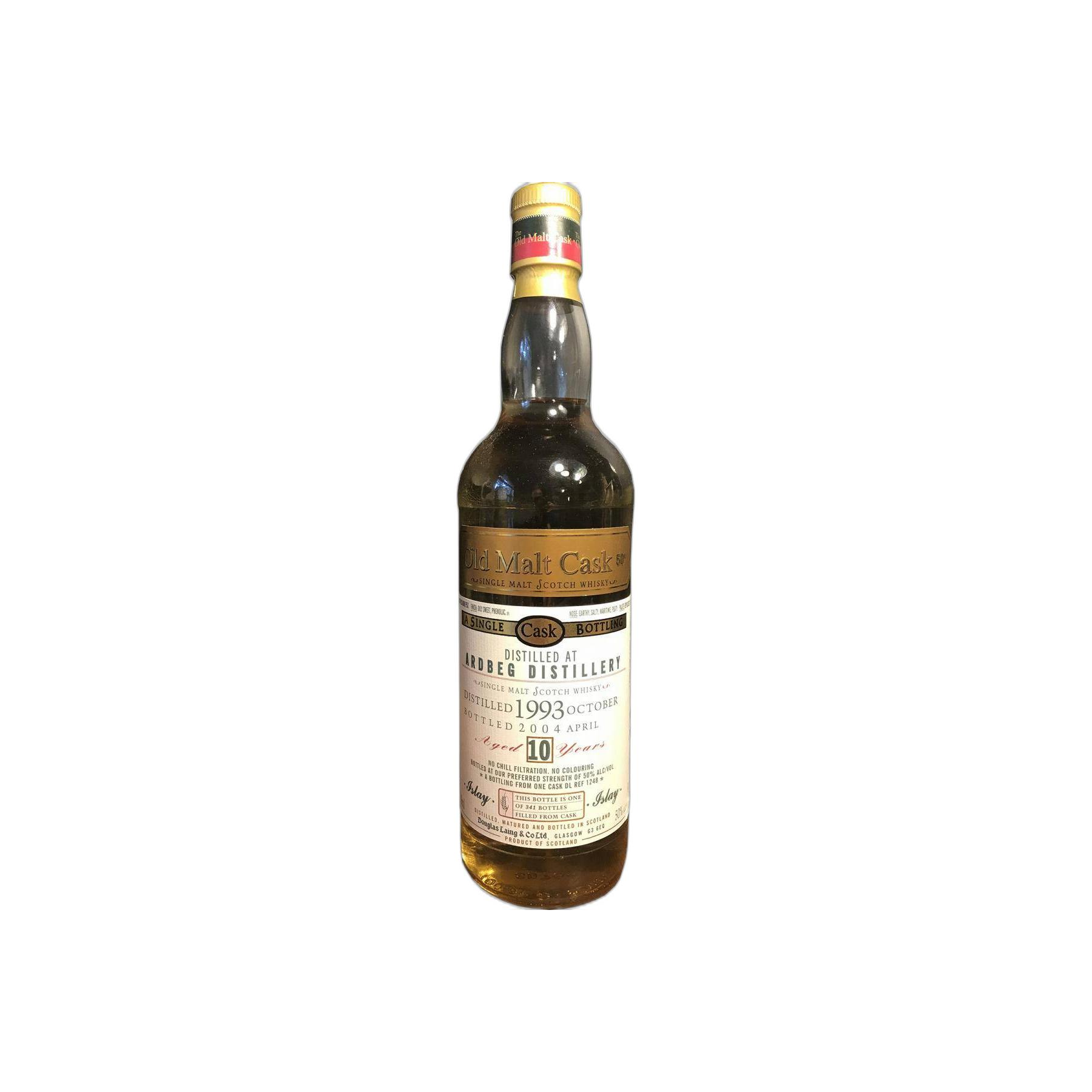 Ardbeg Old Malt Cask 1993 10 Years Single Malt Whisky