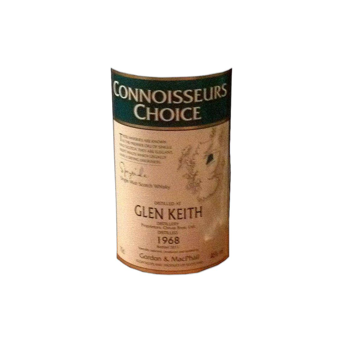 Glen Keith Connoisseurs Choice 1968 42 Years Single Malt Whisky 3