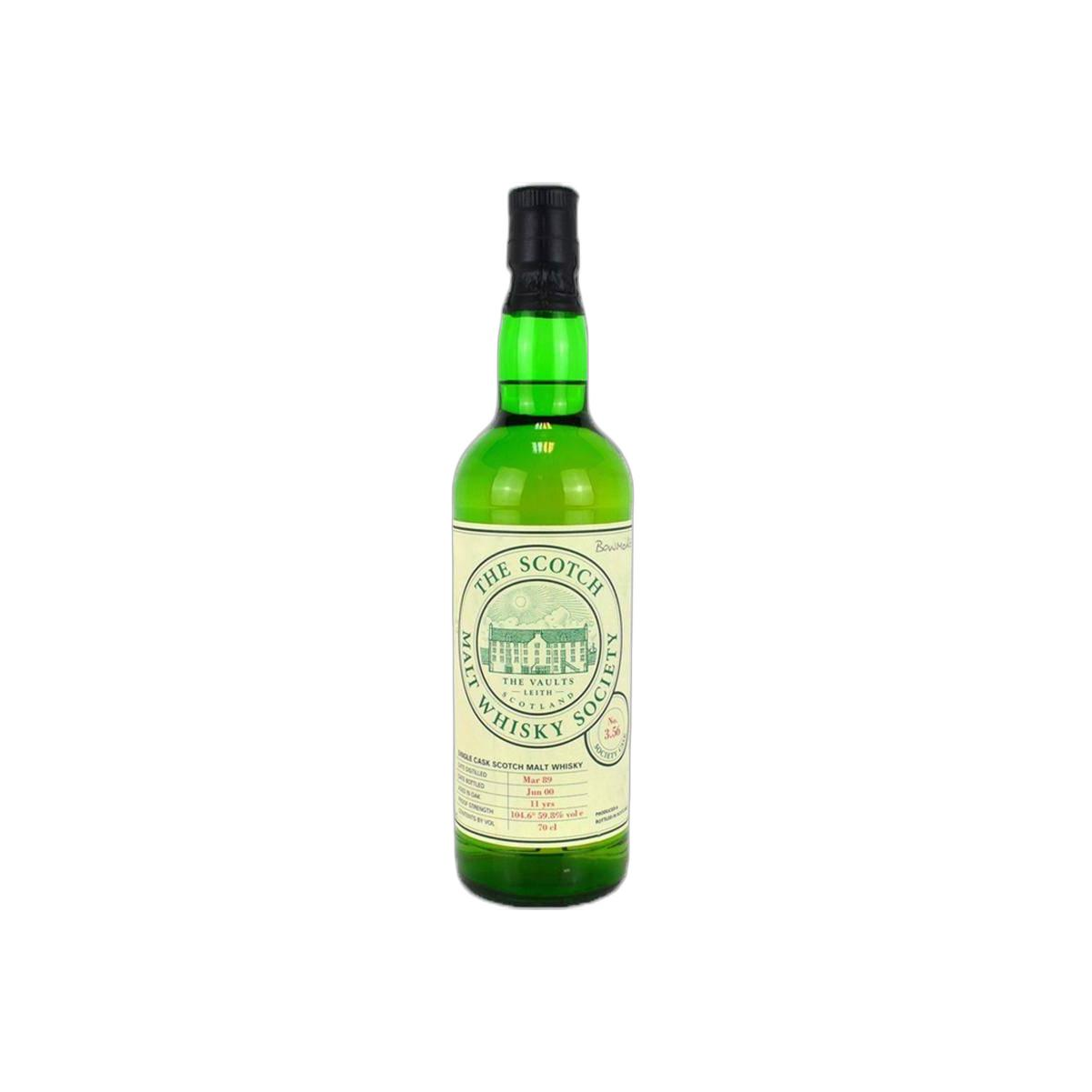 The Scotch Malt Whisky Society 1989 11 Years Single Malt Whisky