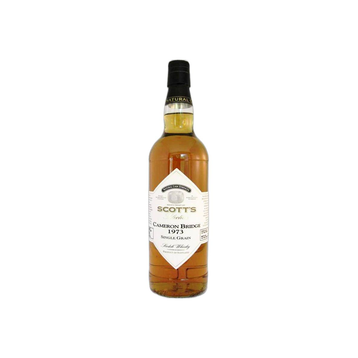 Cameronbridge 1973 37 Years Single Grain Whisky