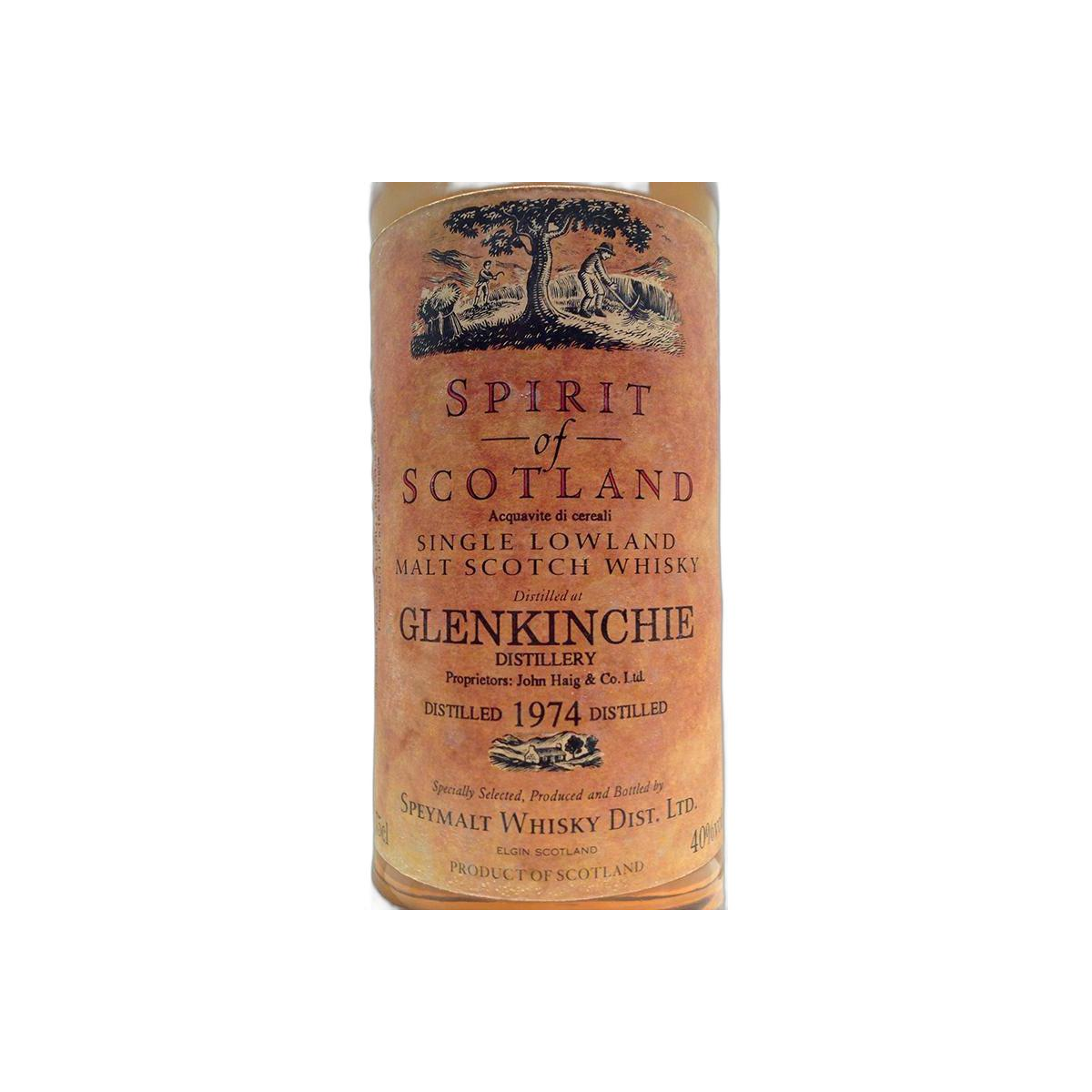 Glenkinchie 1974 16 Years Single Malt Whisky 2