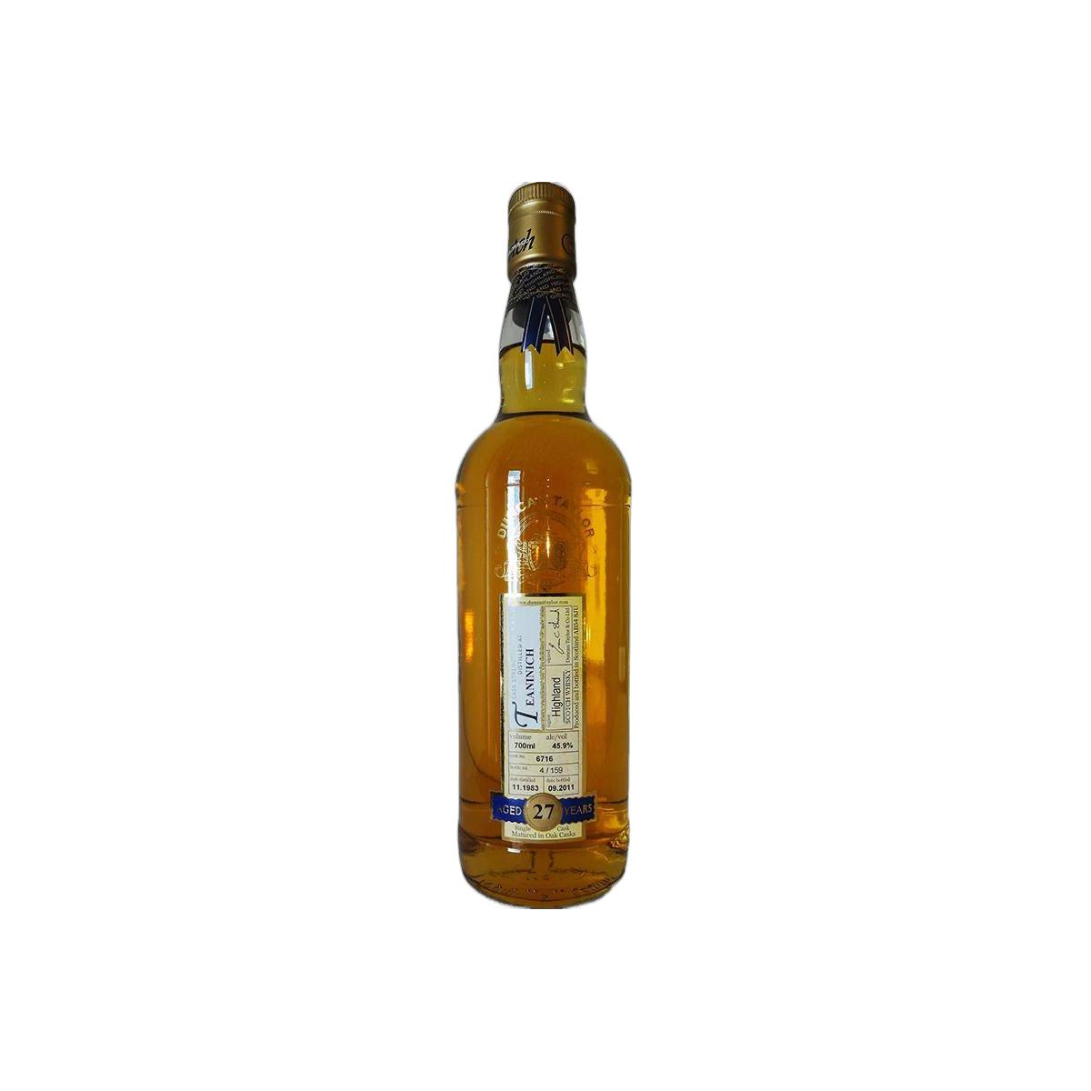 Teaninich Rare Auld 1983 27 Years Single Malt Whisky