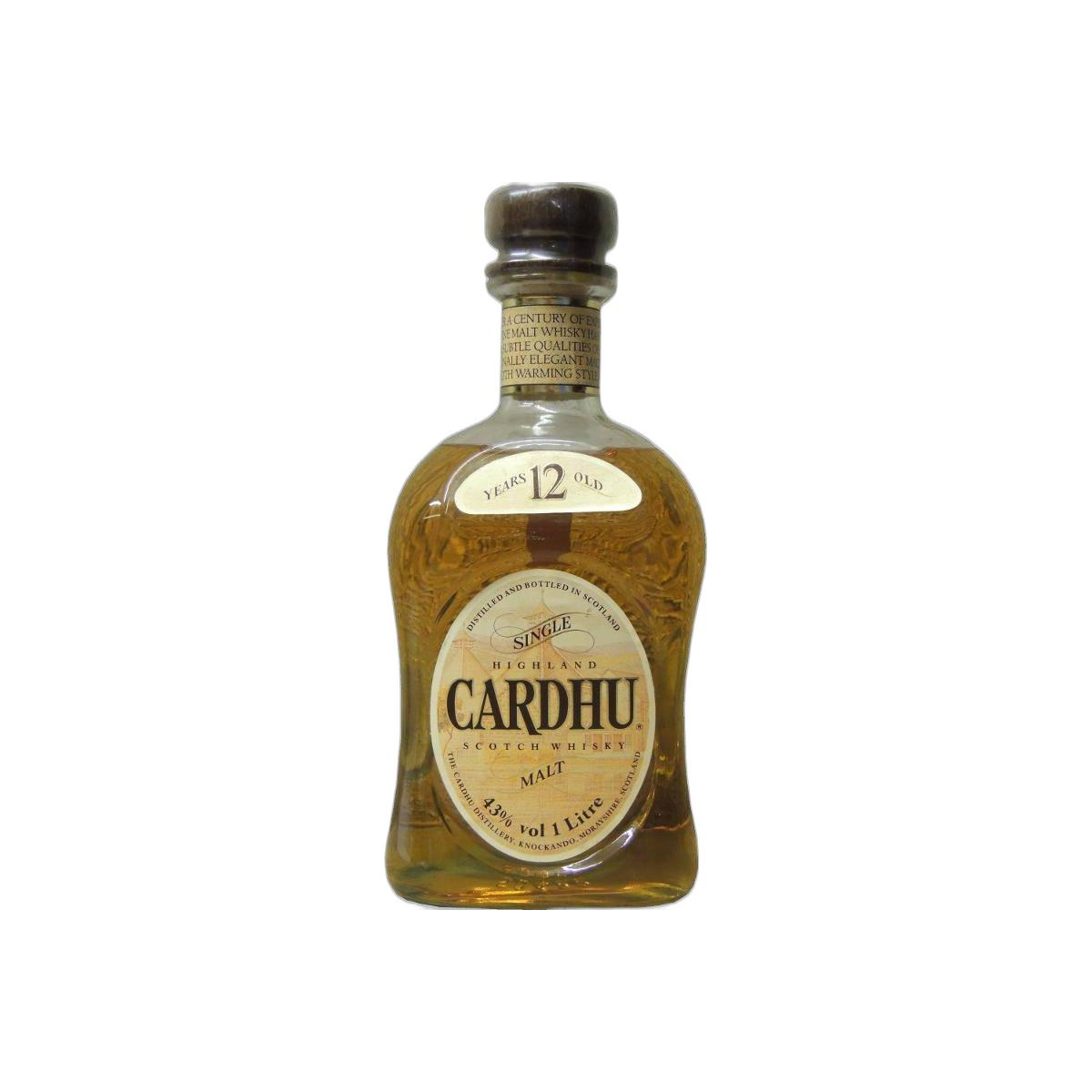 Cardhu 12 Years Single Malt Whisky