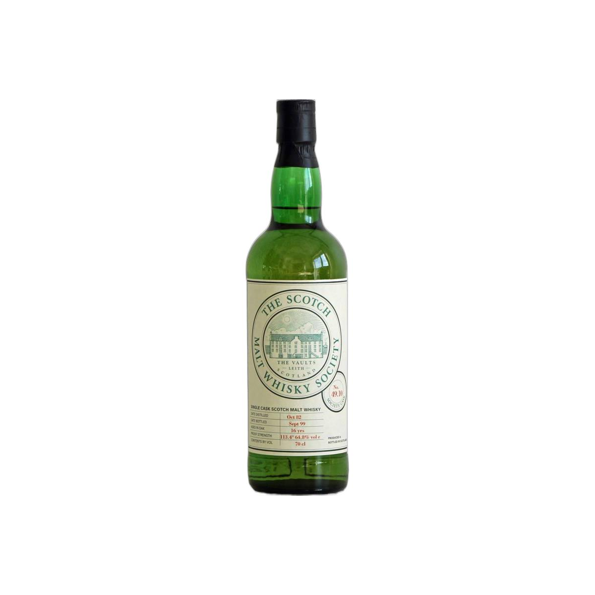 The Scotch Malt Whisky Society 1982 16 Years Single Malt Whisky