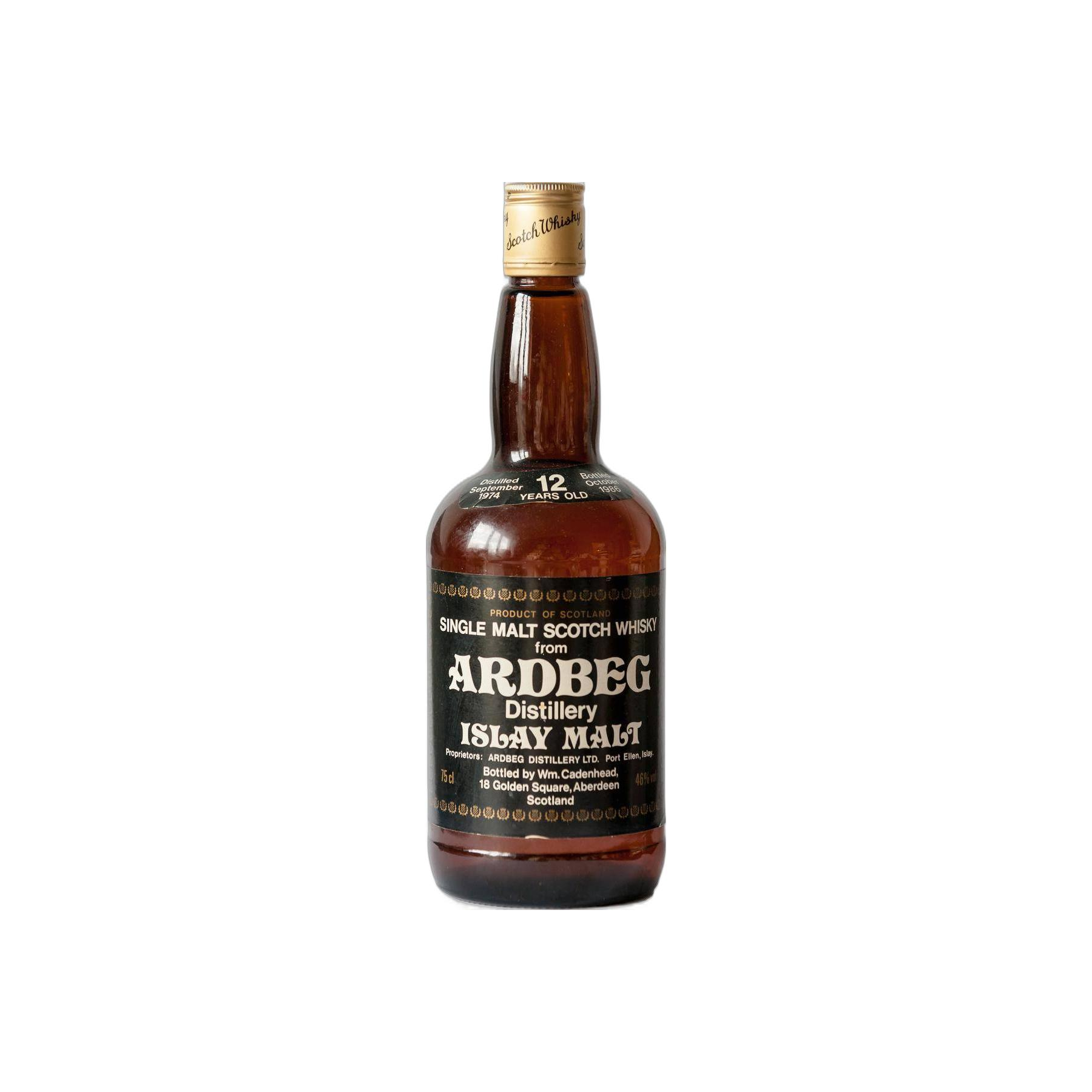 Ardbeg 1974 12 Years Single Malt Whisky
