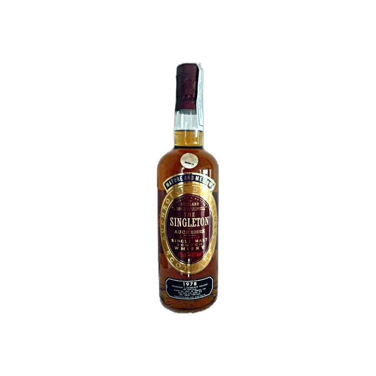 Auchroisk 1978 Single Malt Whisky