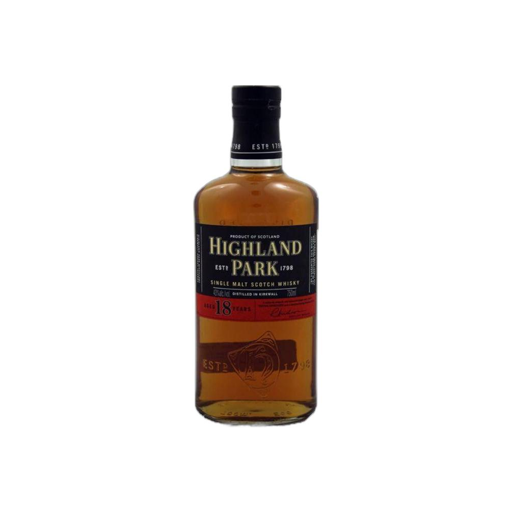 Highland Park 18 Years Single Malt Whisky
