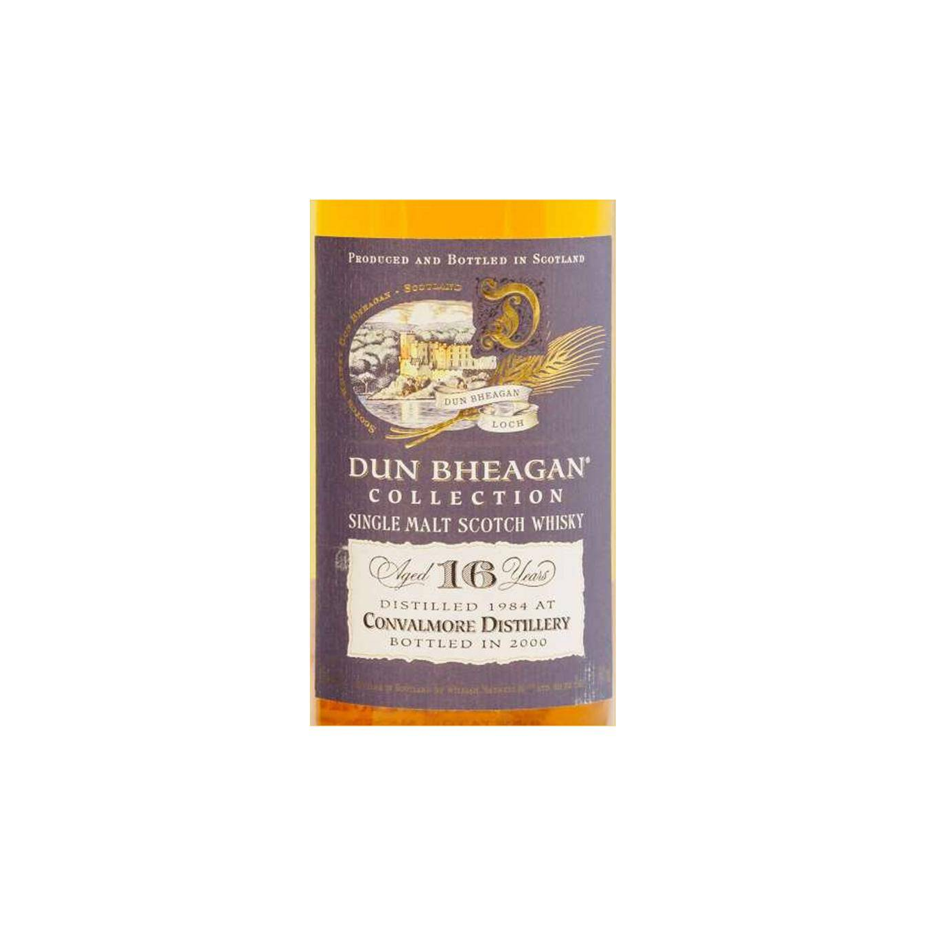 Convalmore 1984 16 Years Single Malt Whisky 2