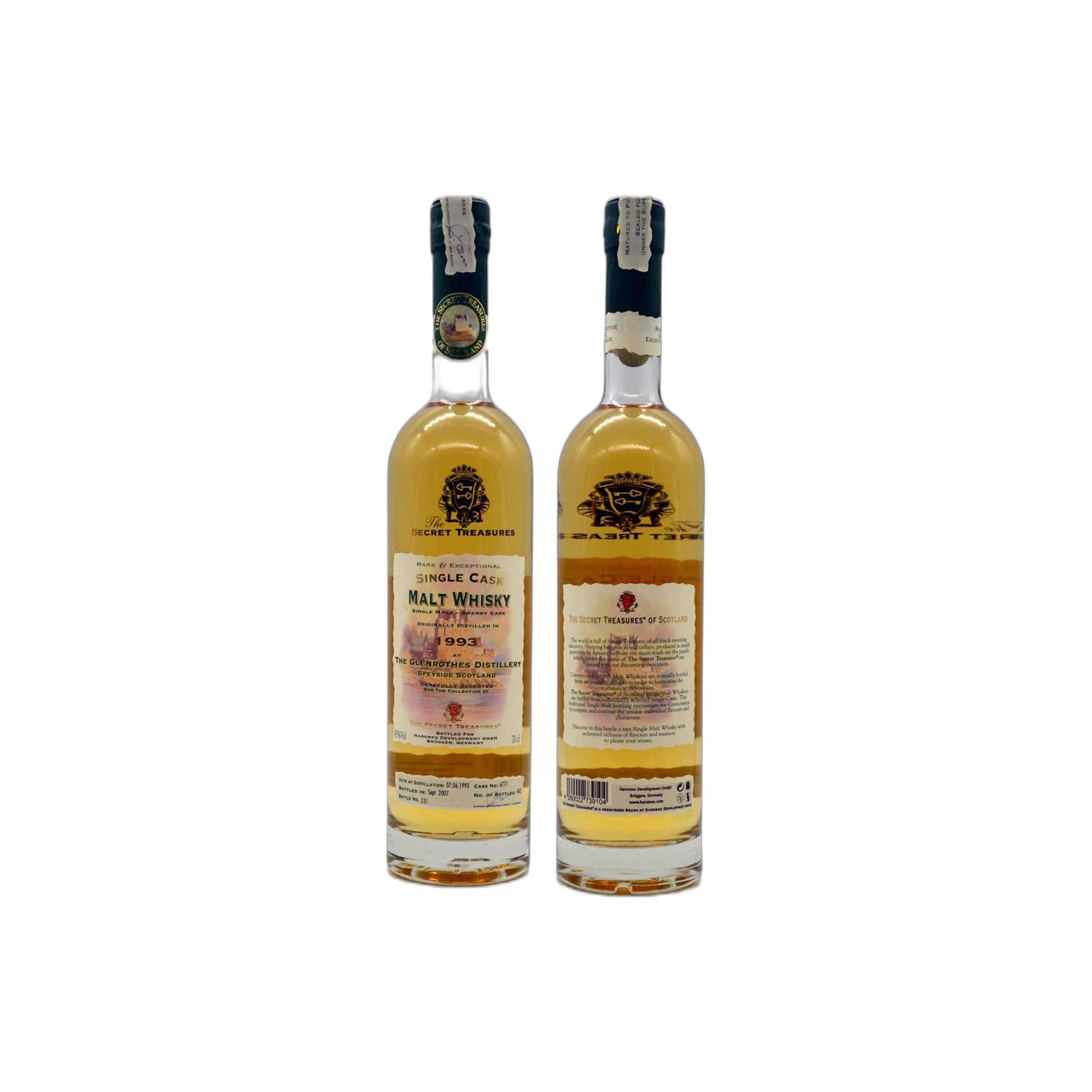 The Glenrothes 1993 14 Years Single Malt Whisky 2