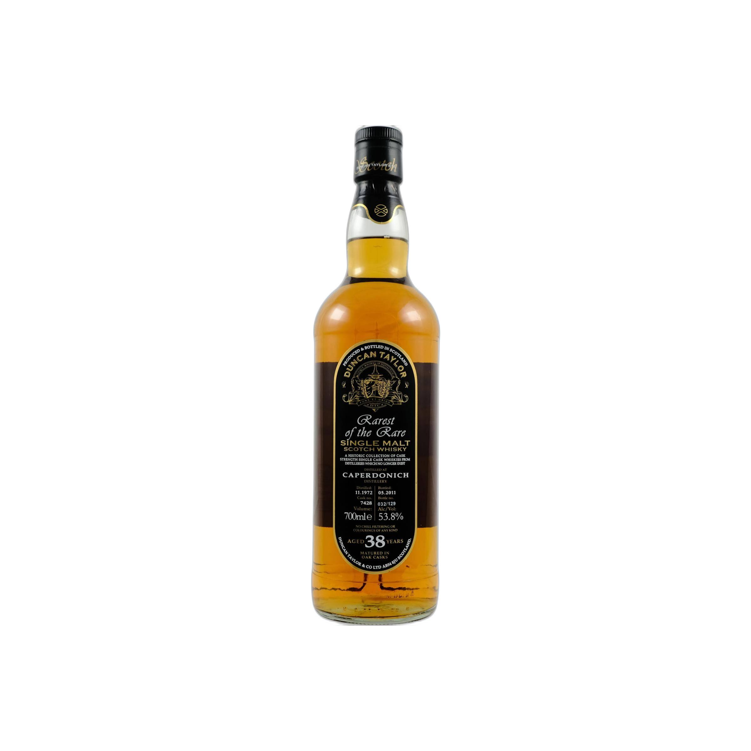 Caperdonich 1972 38 Years Single Malt Whisky