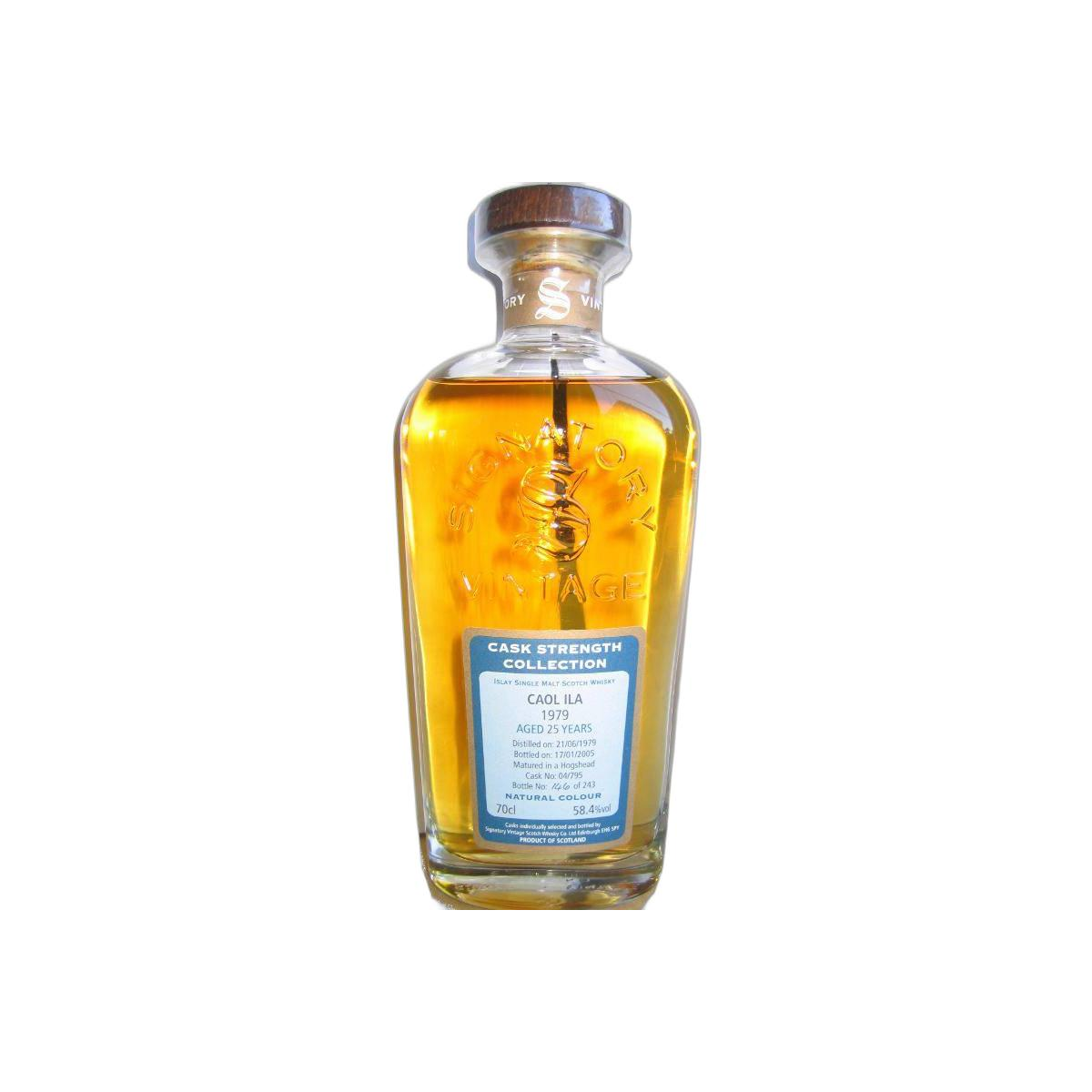 Caol Ila Cask Strength Collection 1979 25 Years Single Malt Whisky